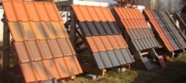 Skład materiałów budowlanych Wrocław oferuje pokrycia dachowe - dachówki ceramiczne Roben, Rupp Ceramika, Creaton,, Koramic